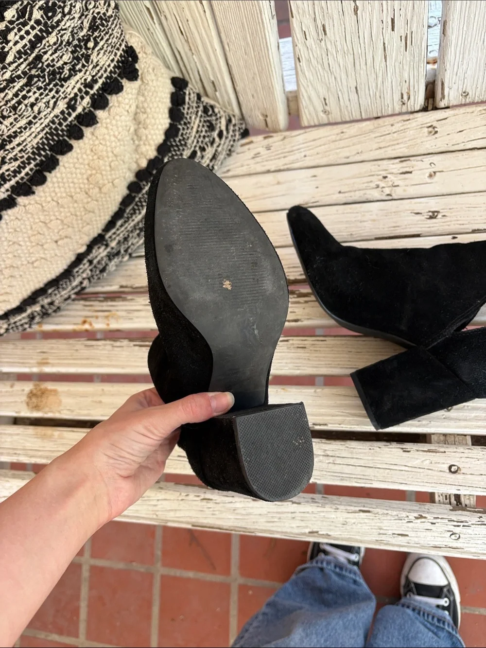 Steve Madden chic black